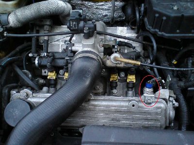 Oto zbliżenie gdzie on teraz jest.