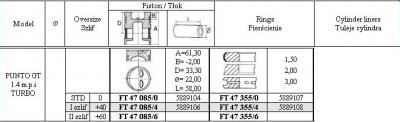 Tłoki i pierścienie punto gt.JPG