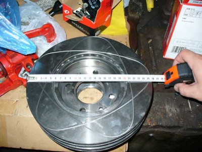 Tarcza 257 mm ATE Power Disc